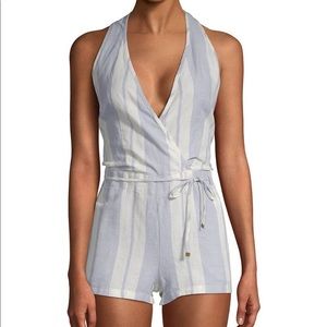 YFB Young Fabulous & Broke Sail stripe romper